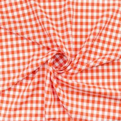 ΥΦΑΣΜΑ ΠΟΛΥΕΣΤΕΡΙΚΟ ΓΕΝΙΚΗΣ ΧΡΗΣΗΣ ''WORKWEAR'' ΚΑΡΟ ΜΕΣΑΙΟ ΑΣΠΡΟ - ΠΟΡΤΟΚΑΛΙ