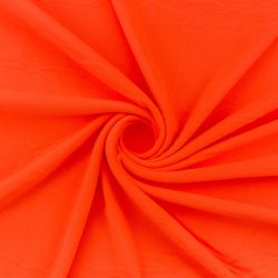 ΥΦΑΣΜΑ ΦΛΙΣ (LAMBS FLEECE) ΠΟΡΤΟΚΑΛΙ ΑΝΟΙΧΤΟ ΦΩΣΦΟΡΙΖΕ