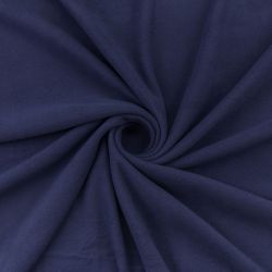 ΥΦΑΣΜΑ ΦΛΙΣ (LAMBS FLEECE) ΜΠΛΕ ΣΚΟΥΡΟ ''NAVY''