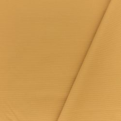 ΥΦΑΣΜΑ ΚΑΡΑΒΟΠΑΝΟ ''HALF PANAMA'' ΔΙΠΛΟΦΑΡΔΟ (325gr/m²) ΜΠΕΖ - ΧΡΥΣΟ - Ρετάλι 1.50μ.