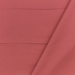 ΥΦΑΣΜΑ ΚΑΡΑΒΟΠΑΝΟ ''HALF PANAMA'' ΔΙΠΛΟΦΑΡΔΟ (285gr/m²) ΡΟΖ ΚΟΡΑΛΙ - Ρετάλι 1.20μ.