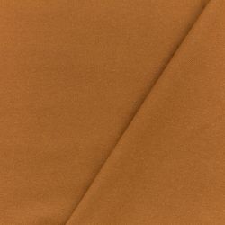 ΥΦΑΣΜΑ ΚΑΡΑΒΟΠΑΝΟ ''HALF PANAMA'' ΒΑΡΥ ΔΙΠΛΟΦΑΡΔΟ (380gr/m²) ΔΙΧΡΩΜΗ ΥΦΑΝΣΗ ΚΕΡΑΜΙΔΙ - ΚΙΤΡΙΝΟ