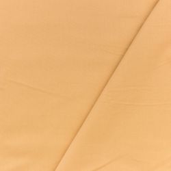 ΥΦΑΣΜΑ ΒΑΜΒΑΚΕΡΟ ΚΑΡΑΒΟΠΑΝΟ ''HALF PANAMA-ΤΑΗΙΤΙ'' (250gr/m²) ΜΠΕΖ ΚΑΜΗΛΟ-ΧΡΥΣΟ - Ρετάλι 1.60μ.