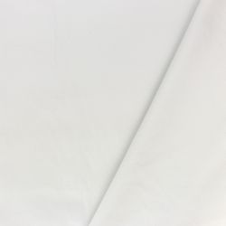 ΥΦΑΣΜΑ ΒΑΜΒΑΚΕΡΟ ΚΑΡΑΒΟΠΑΝΟ ''HALF PANAMA'' ΒΑΡΥ ΦΑΡΔΟΣ 3 ΜΕΤΡΑ (370gr/m²) ΑΣΠΡΟ - Ρετάλι 2.50μ.