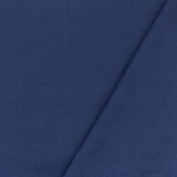 ΥΦΑΣΜΑ ΒΑΜΒΑΚΕΡΟ ΚΑΡΑΒΟΠΑΝΟ ''HALF PANAMA'' ΦΑΡΔΟΣ 3 ΜΕΤΡΑ (320gr/m²) ΜΠΛΕ ΣΚΟΥΡΟ - Ρετάλι 0.70μ.