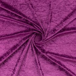 ΥΦΑΣΜΑ ΒΕΛΟΥΔΟ ΒΕΛΟΥΤΕ ”CRUSHED” (ΜΩΒ ΜΑΤΖΕΝΤΑ)