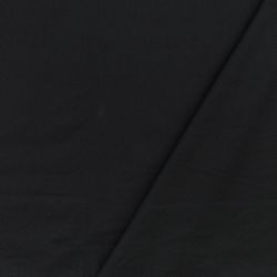 ΥΦΑΣΜΑ ΚΑΡΑΒΟΠΑΝΟ ''HALF PANAMA'' ΔΙΠΛΟΦΑΡΔΟ (240gr/m²) ΜΑΥΡΟ - Ρετάλι 2.80μ.