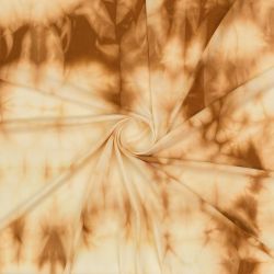 ΥΦΑΣΜΑ ΣΟΥΠΕΡ ΖΕΡΣΕΙ ΕΜΠΡΙΜΕ - ΣΧΕΔΙΟ TIE DYE ΜΠΕΖ/ΚΑΦΕ