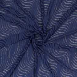 ΥΦΑΣΜΑ ΕΛΑΣΤΙΚΟ ΠΛΕΚΤΟ ΜΕ ΑΝΑΓΛΥΦΗ ΥΦΗ ΑΠΛΙΚΕ & ΗΜΙΔΙΑΦΑΝΕΙΑ - ΜΠΛΕ ΣΚΟΥΡΟ