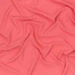 ΥΦΑΣΜΑ 100% ΒΙΣΚΟΖ - ΑΕΡΙΝΟ, ΔΡΟΣΕΡΟ & ΑΝΑΛΑΦΡΟ, ΡΟΖ ΣΟΜΟΝ ''DUSTY CORAL''