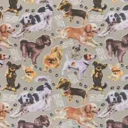 ΥΦΑΣΜA ΛΟΝΕΤΑ PRINTED (ΜΑΛΑΚΟ ΚΑΡΑΒΟΠΑΝΟ) ΡΕΑΛΙΣΤΙΚΕΣ ΡΑΤΣΕΣ ΣΚΥΛΩΝ 