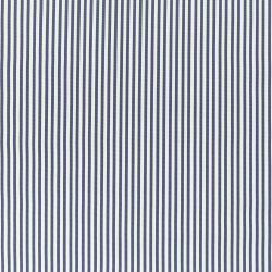 ΥΦΑΣΜΑ ΑΚΡΥΛΙΚΟ ΑΔΙΑΒΡΟΧΟ-ΑΛΕΚΙΑΣΤΟ teflon® (320gr/m²) ΜΠΛΕ ΡΑΦ ΣΧΕΔΙΟ ΛΕΠΤΗ ΡΙΓΑ - Ρετάλι 1.70 μέτρα