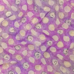 ΥΦΑΣΜΑ ΜΟΥΣΕΛΙΝΑ ΚΕΝΤΗΜΕΝΗ ΜΕ ΠΑΓΙΕΤΕΣ - ΣΧΕΔΙΟ ΚΥΚΛΟΙ ΜΠΕΖ ΣΕ ΒΑΣΗ ΜΩΒ ΜΕ ΠΑΓΙΕΤΕΣ ΑΣΗΜΙ