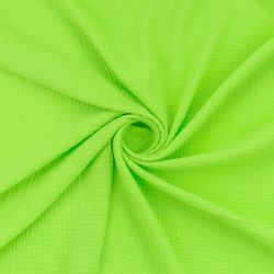 ΥΦΑΣΜΑ ΒΑΜΒΑΚΕΡΗ ΜΟΥΣΕΛΙΝΑ DOUBLE GAUZE – ΓΑΖΑ ΜΕ ΓΚΟΦΡΕ ΥΦΑΝΣΗ - ΛΑΧΑΝΙ ΕΝΤΟΝΟ