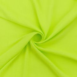 ΥΦΑΣΜΑ ΒΑΜΒΑΚΕΡΗ ΜΟΥΣΕΛΙΝΑ DOUBLE GAUZE – ΓΑΖΑ ΜΕ ΓΚΟΦΡΕ ΥΦΑΝΣΗ - ΛΑΧΑΝΙ ΦΩΣΦΟΡΙΖΕ