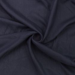 ΥΦΑΣΜΑ 100% ΛΙΝΟ - ΜΠΛΕ ΣΚΟΥΡΟ