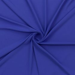 ΥΦΑΣΜΑ ΚΡΕΠ ΕΛΑΣΤΙΚΟ ''SILKY'' - ΜΠΛΕ ΡΟΥΑ ΑΝΟΙΧΤΟ