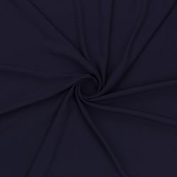 ΥΦΑΣΜΑ ΚΡΕΠ ΕΛΑΦΡΩΣ ΕΛΑΣΤΙΚΟ ΒΑΡΥ ''STRAWBERRY'' - BLUE NAVY - Ρετάλι 0.80μ.