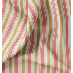 ΥΦΑΣΜΑ ΒΑΜΒΑΚΕΡΟ HALF PANAMA PREMIUM DIGITAL PRINT - ΠΑΣΤΕΛ ΡΙΓΕΣ