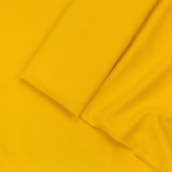 ΥΦΑΣΜΑ ΛΙΝΟ ΣΥΜΜΕΙΚΤΟ ΙΤΑΛΙΑΣ ''LINO MISTO ALTA MODA'' ΚΙΤΡΙΝΟ ΚΡΟΚΙ - Ρετάλι 2.70μ.