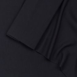 ΥΦΑΣΜΑ 100% ΛΙΝΟ |CADENA MADE IN SPAIN - BLUE BLACK - Ρετάλι 0.70μ.