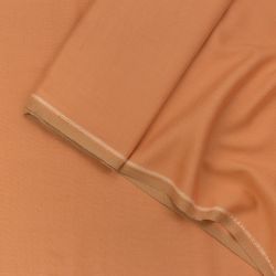 ΥΦΑΣΜΑ ΣΥΜΜΕΙΚΤΟ ΛΙΝΟ ''MISTO LINO TIRENA'' ΜΕ ΕΝΔΕΙΞΗ ΣΤΗΝ ΟΥΓΙΑ - ΡΟΔΑΚΙΝΙ/ΤΕΡΑΚΟΤΑ (Ρετάλι 2.20 μέτρα)