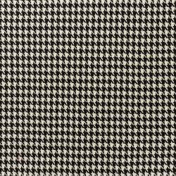 ΥΦΑΣΜΑ ΜΑΛΛΙΝΟ ΚΑΡΟ PIED DE POULE - ΑΣΠΡΟΜΑΥΡΟ