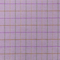 ΥΦΑΣΜΑ ΜΑΛΛΙΝΟ ΚΑΡΟ PIED DE POULE ΜΕ ΛΑΜΕ ΚΛΩΣΤΗ – ΜΩΒ