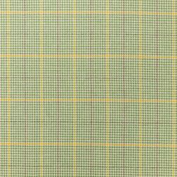 ΥΦΑΣΜΑ ΜΑΛΛΙΝΟ ΚΑΡΟ PIED DE POULE ΜΕ ΛΑΜΕ ΚΛΩΣΤΗ – ΠΡΑΣΙΝΟ ΛΑΔΙ