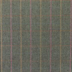 ΥΦΑΣΜΑ ΜΑΛΛΙΝΟ ΚΑΡΟ PIED DE POULE ΜΕ ΛΑΜΕ ΚΛΩΣΤΗ – ΠΡΑΣΙΝΟ ΜΕΝΤΑΣ ΣΚΟΥΡΟ