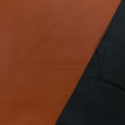 ΥΦΑΣΜΑ ΔΕΡΜΑΤΙΝΗ ΜΕ SUEDE ΕΠΕΝΔΥΣΗ ΕΛΑΣΤΙΚΗ - ΚΑΦΕ ΤΑΜΠΑ