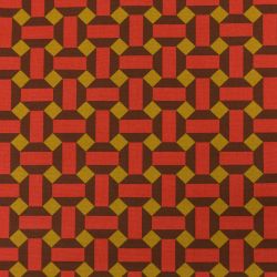 ΥΦΑΣΜΑ ΒΑΜΒΑΚΕΡΟ HALF PANAMA PREMIUM - ΓΕΩΜΕΤΡΙΚΑ ΣΧΕΔΙΑ 