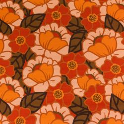 ΥΦΑΣΜΑ ΒΑΜΒΑΚΕΡΟ HALF PANAMA PREMIUM - ΡΕΤΡΟ ΜΕΓΑΛΑ ΠΟΡΤΟΚΑΛΙ ΛΟΥΛΟΥΔΙΑ