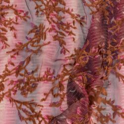 ΥΦΑΣΜΑ ΒΕΛΟΥΔΟ ΝΤΕΒΟΡΕ ΣΕ ΔΙΑΦΑΝΗ ΣΤΗΤΗ ΜΟΥΣΕΛΙΝΑ (Ρετάλι 3.80 μέτρα)