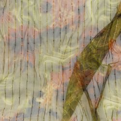 ΥΦΑΣΜΑ ΤΟΥΛΙ ΕΛΑΣΤΙΚΟ ΜΕ ΚΕΝΤΗΜΑ - ΕΜΠΡΙΜΕ TIE DYE