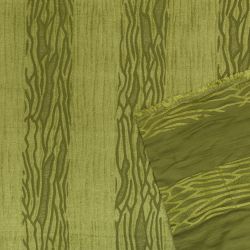 ΥΦΑΣΜΑ ΣΕΝΙΛ ΜΑΛΑΚΟ ΓΙΑ ΡΙΧΤΑΡΙΑ ΕΜΠΡΙΜΕ - ΠΡΑΣΙΝΟ ΛΑΔΙ ''ANIMAL PRINT'' - Ρετάλι 1.10μ.