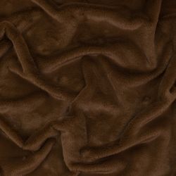 ΥΦΑΣΜΑ ΓΟΥΝΑΚΙ ΟΙΚΟΛΟΓΙΚΟ SUPER SOFT ''RABBIT'' (ΚΑΦΕ)