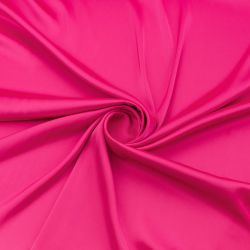 ΥΦΑΣΜΑ ΣΑΤΕΝ ''RASMIR SILK FLOW'' ΦΟΥΞΙΑ