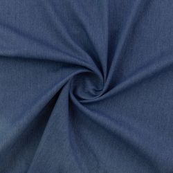 ΥΦΑΣΜΑ ΤΖΙΝ ΠΛΥΜΕΝΟ ΒΑΜΒΑΚΕΡΟ ΕΛΑΣΤΙΚΟ ΜΑΛΑΚΟ – CLASSIC BLUE JEAN 280gr/m²