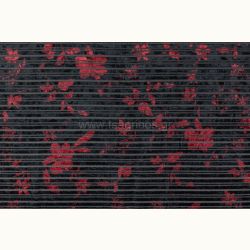 ΥΦΑΣΜΑ ΒΕΛΟΥΔΟ ΣΙΦΟΝ ΕΛΑΣΤΙΚΟ ΑΝΑΓΛΥΦΟ ΝΤΕΒΟΡΕ (ΦΛΟΡΑΛ ΚΟΚΚΙΝΟ-ΡΙΓΕ)